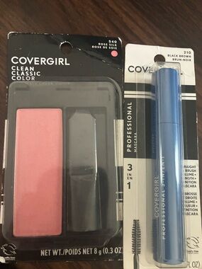COVERGIRL Blush & Mascara bundle